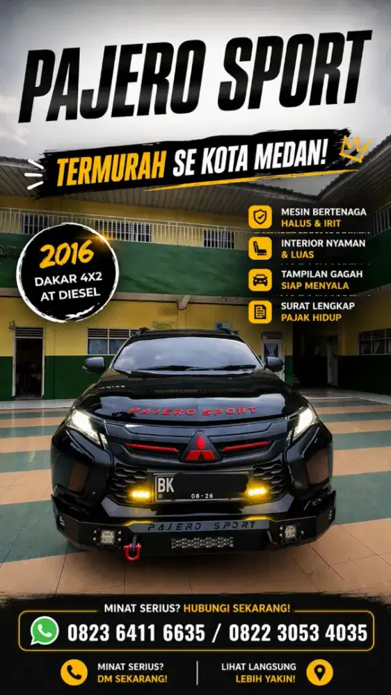 Mitsubishi Pajero Sport 2016 Diesel