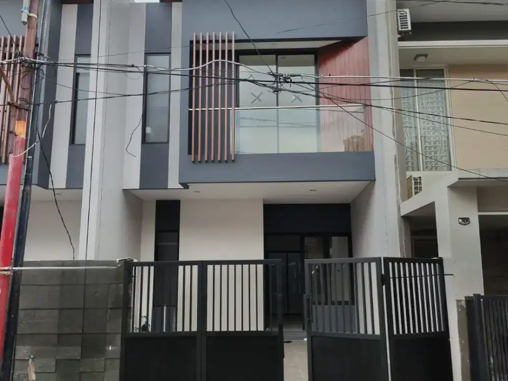 Minimalis Rumah Baru Gresss Mulyosari Utara Free Kanopi