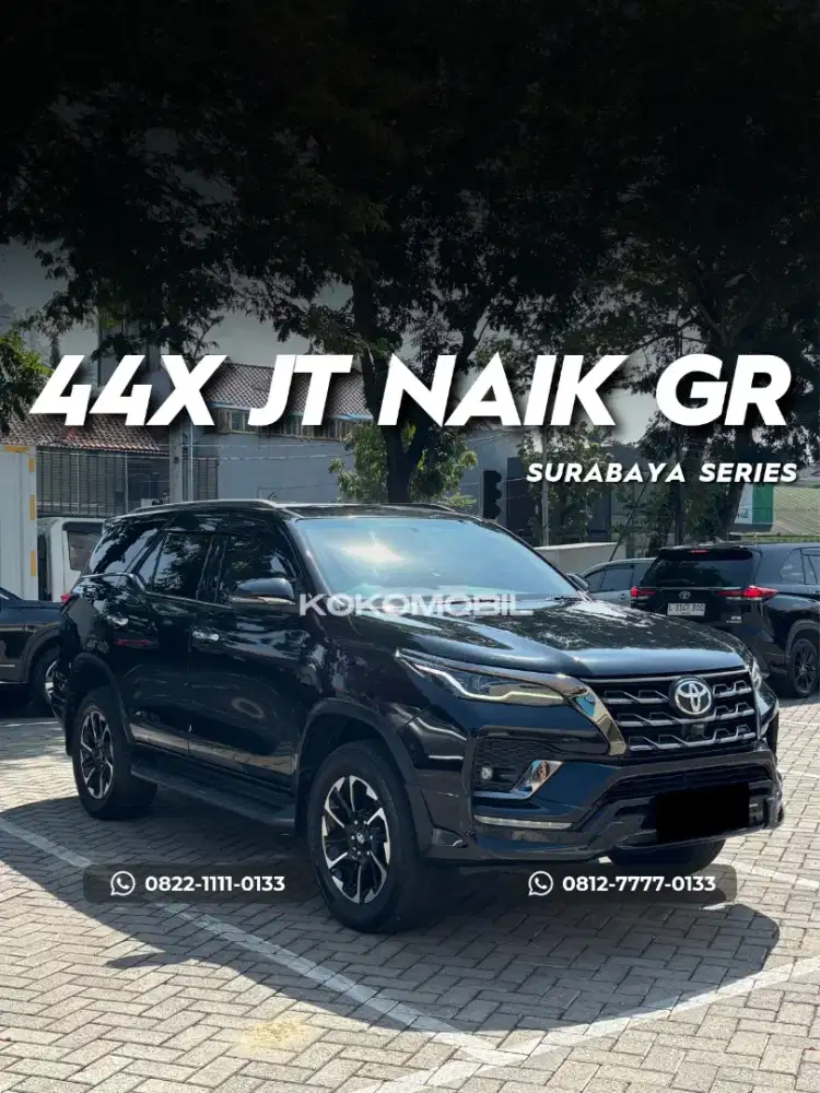 TOYOTA FORTUNRT 2.4 GR 2021