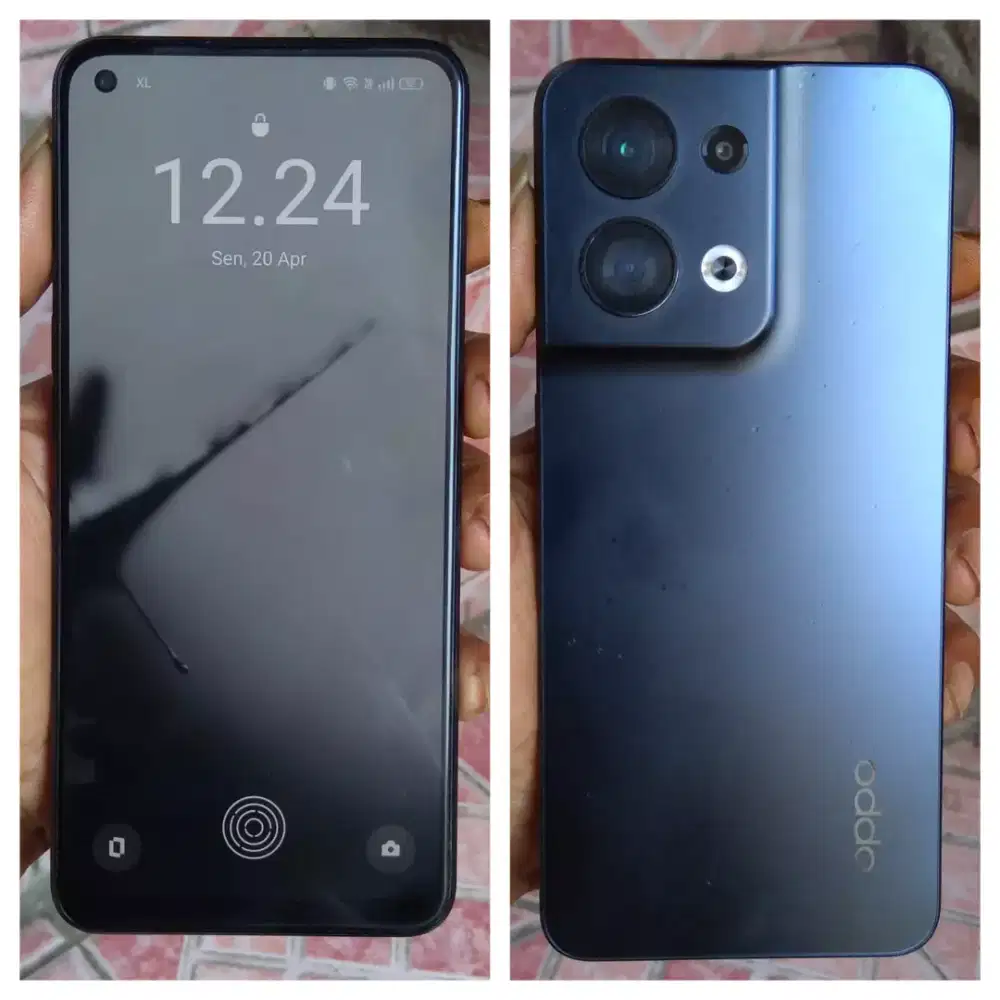 Oppo Reno 8 5G 8/256Gb Mulus Segel