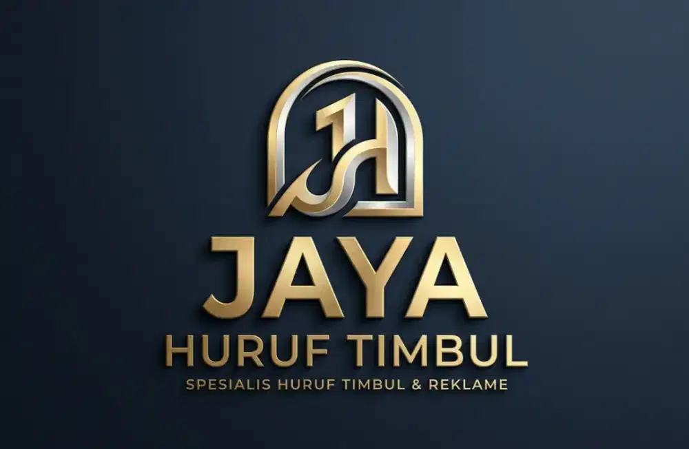 Huruf timbul/letter timbul