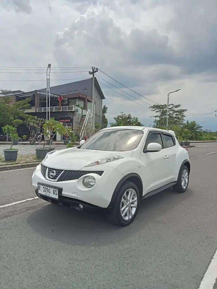 Nissan Juke 2012 Bensin
