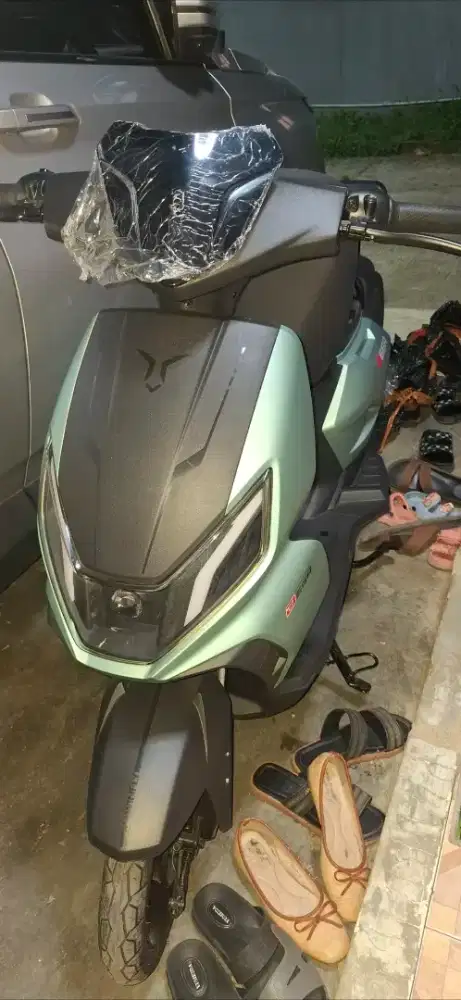 Sepeda listrik U winfly D66A