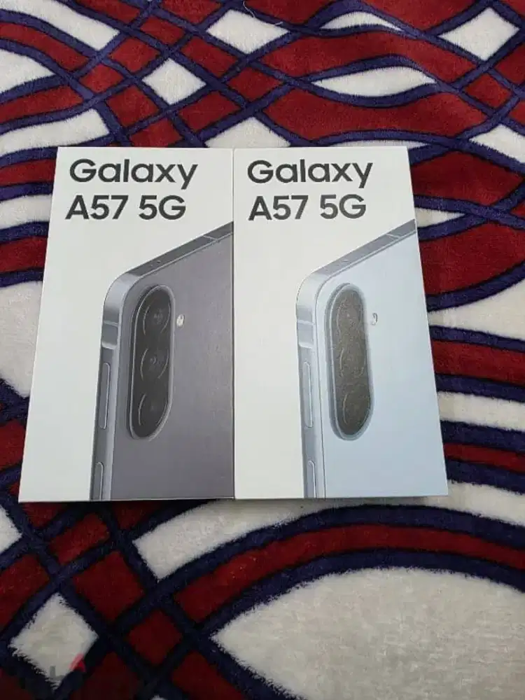 Samsung A57 12/256 Baru Segel