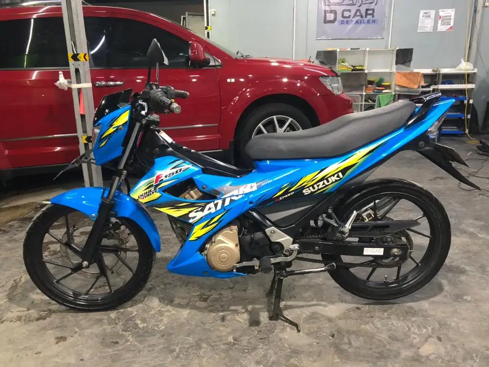 dijual suzuki satria f 2013 facelift
