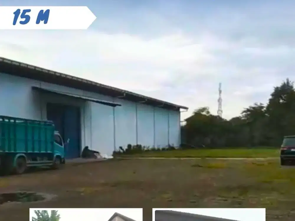 Dijual Gudang Di Salatiga Dekat Exit Tol Tingkir