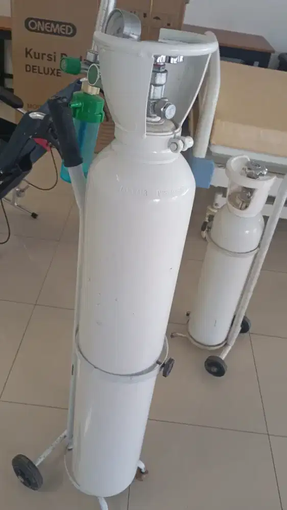 Tabung oksigen 1m3 dan 2m3