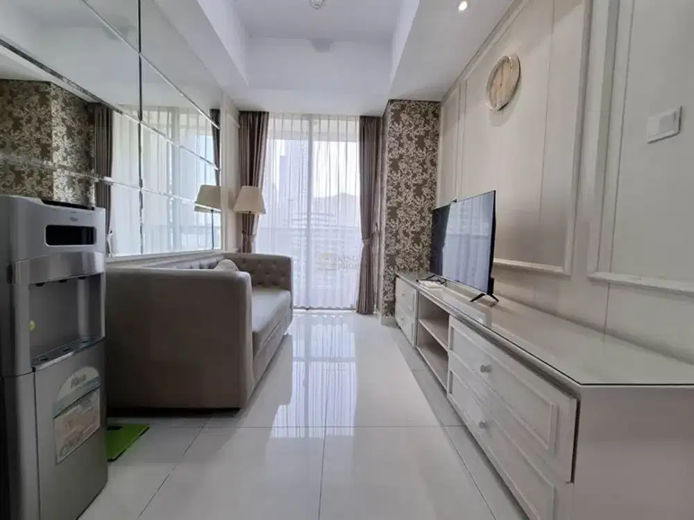 Sewa 2BR Taman Anggrek Residences – Modern Classic Elegance, Dekat UNTAR & Trisakti, Super Strategis
