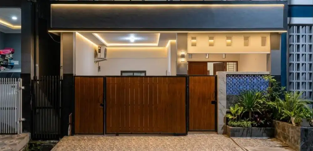 Dijual cepat rumah di villa indah permai bekais