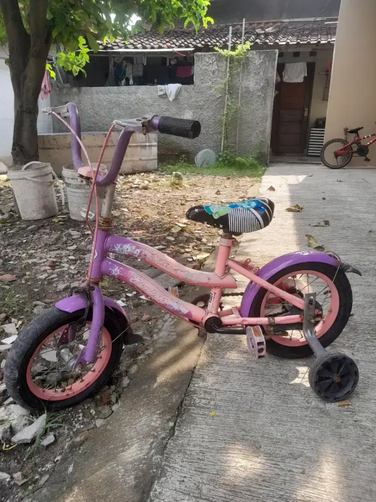 Jual sepeda kondisi rusak ban berapa aja