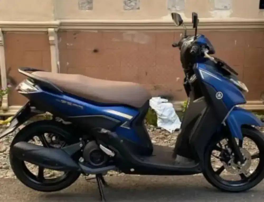 Yamaha Gear 2024 bln 9 B-Dki Pjk ON Pnjg Srt Lkp Gres KM 6rb