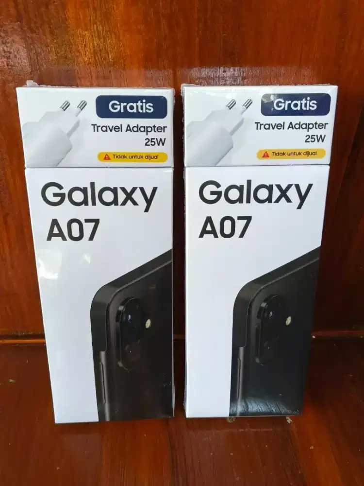 Samsung A07 4/128 Baru Free Adaptor 25wt