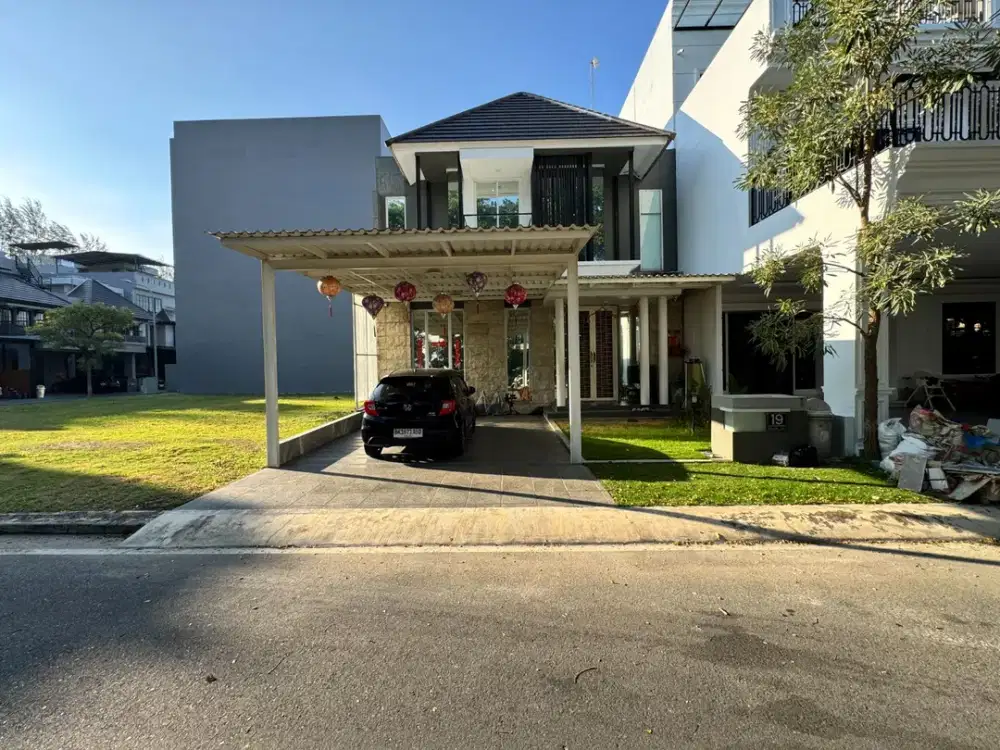 DIJUAL RUMAH DI KOMPLEK CITRALAND GAMA CITY CLUSTER DEMPSEY HILL MEDAN