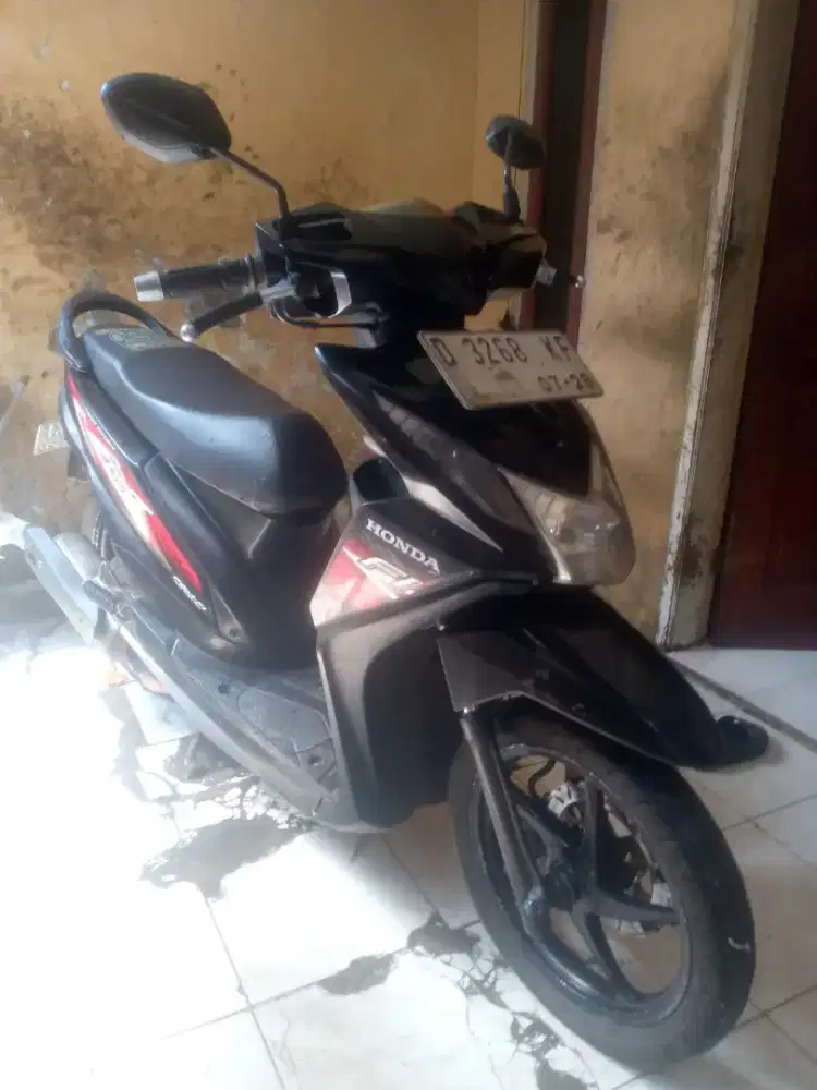Honda beat fi mulus pajak isi