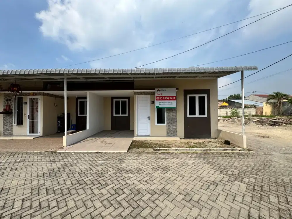 DIJUAL RUMAH DI KOMPLEK ROYAL MARELAN JALAN MARELAN MEDAN