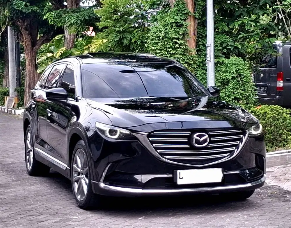 MAZDA NEW CX-9 TURBO SKYACTIV PMK 2018 WARNA HITAM