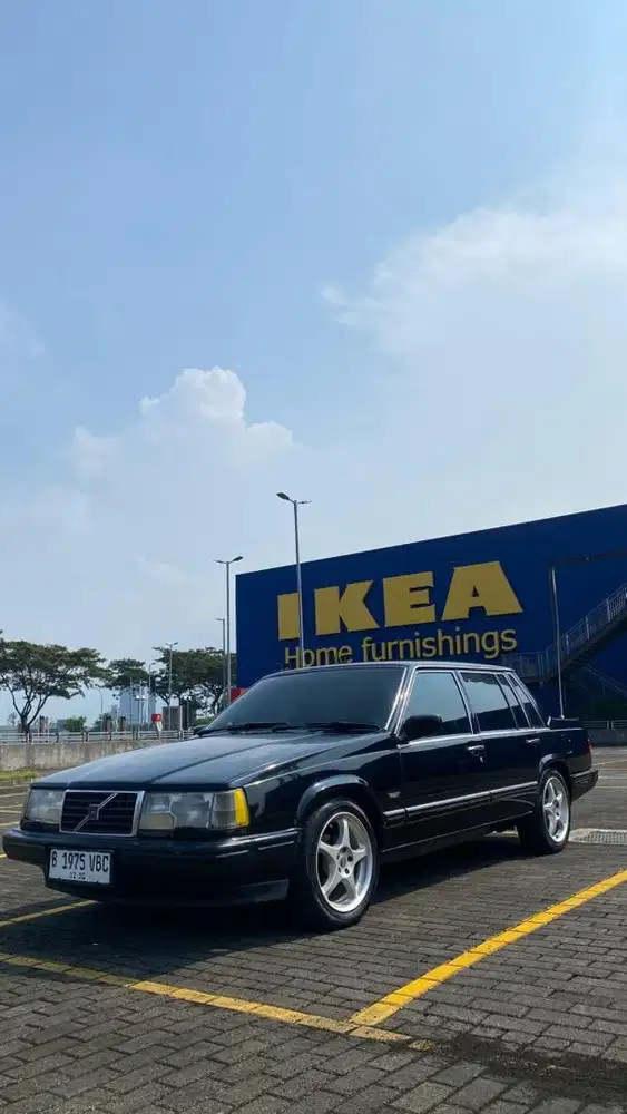 Volvo 740Ti (Turbo Intercooler)