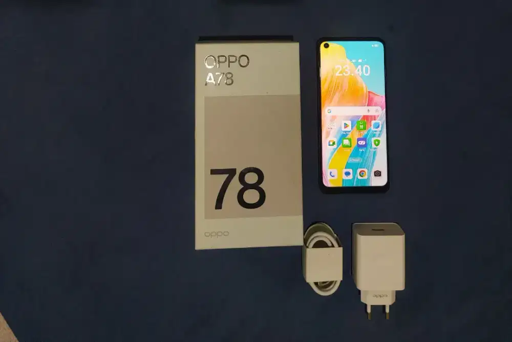 Oppo A78 8/256 fullset originale