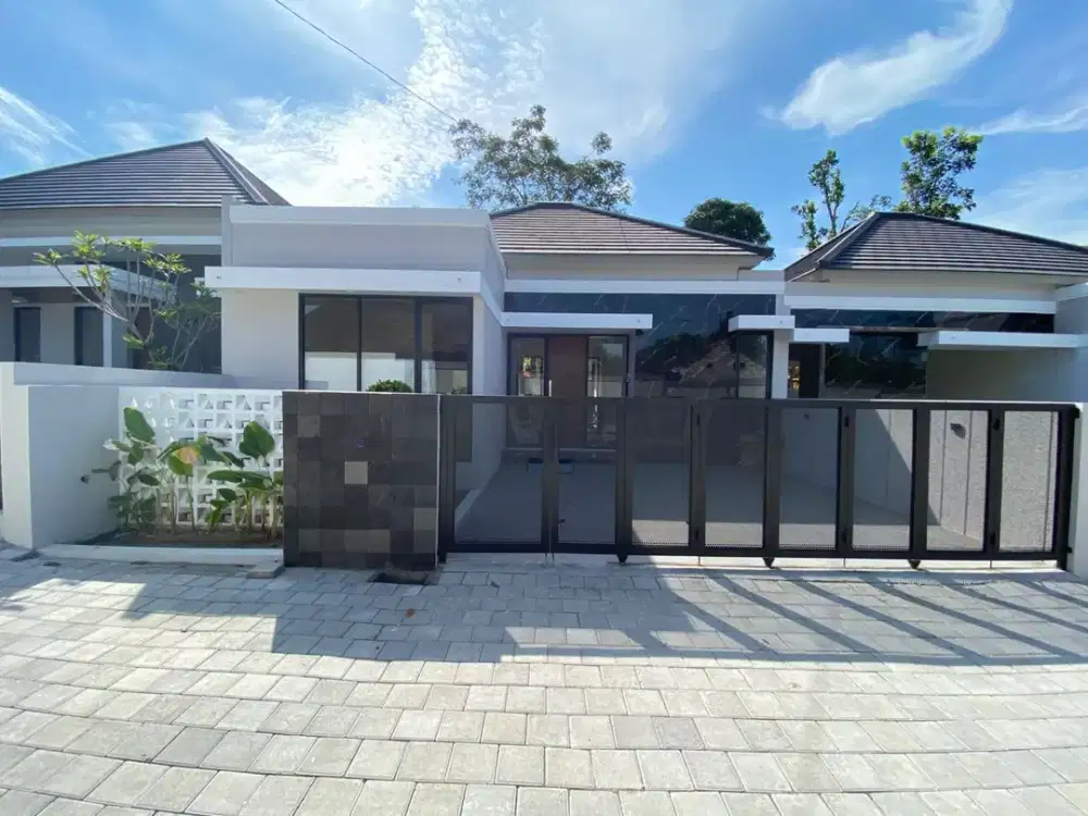 Rumah Luas 160 m2, Lingkungan Asri dan Nasionalis Bisa KPR