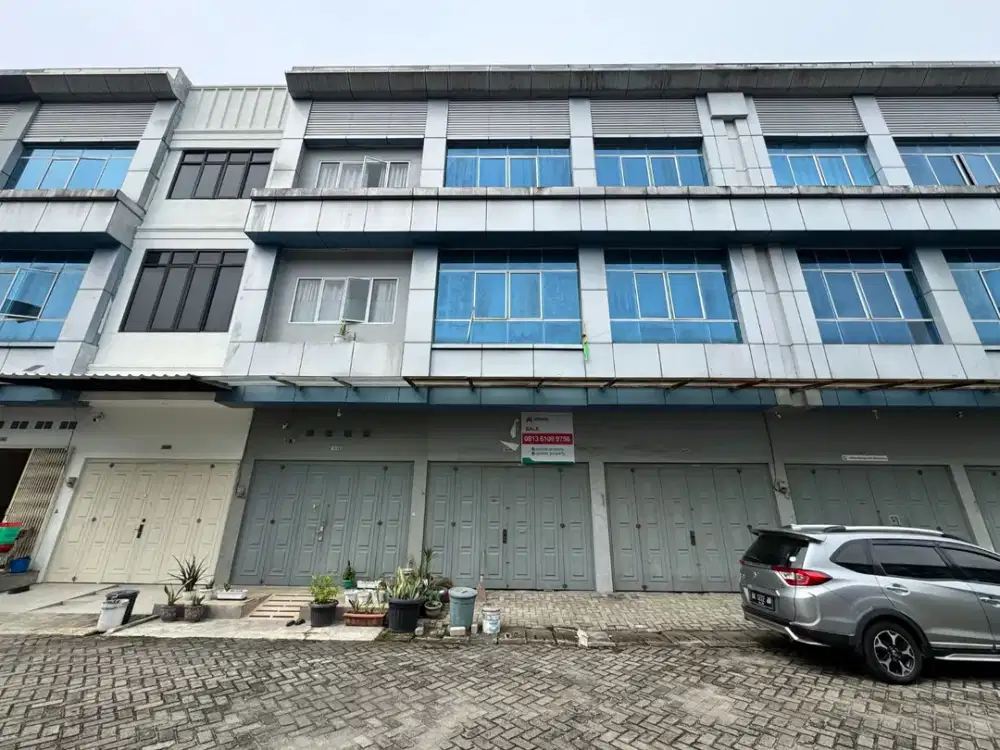 DISEWAKAN RUMAH DI KOMPLEK CBD POLONIA MEDAN