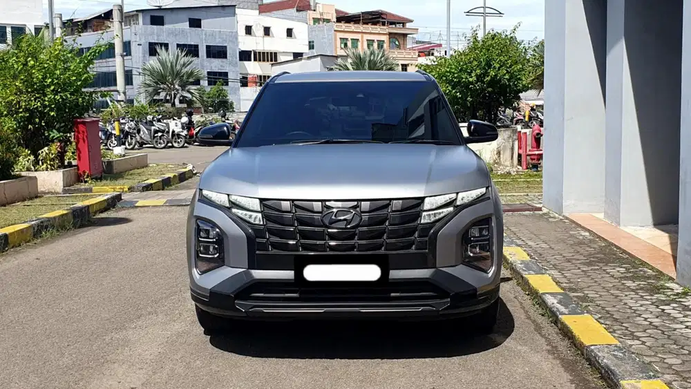 Km23rb hyundai creta alpha edition prime 2024 silver matte