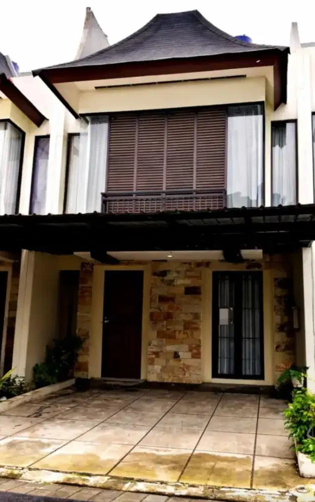 Dijual Rumah Dibawah Pasaran Dekat LRT Lebak Rempoa Tangerang selatan