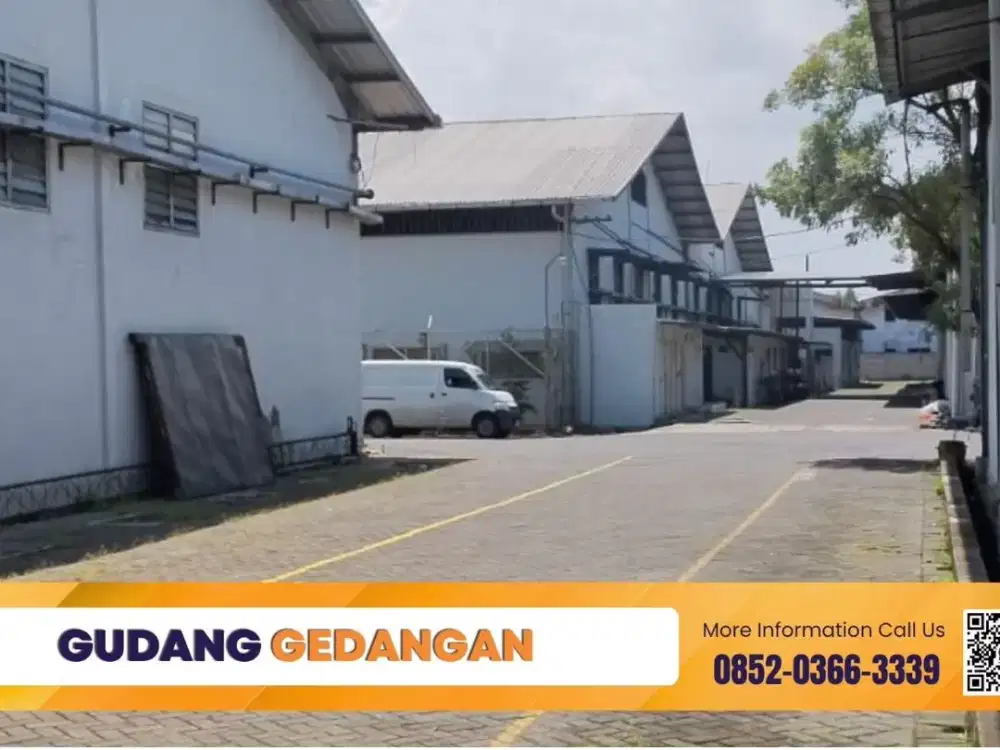 Sewa gudang unit terbatas luas 4000 di Waru Sidoarjo The EdGe