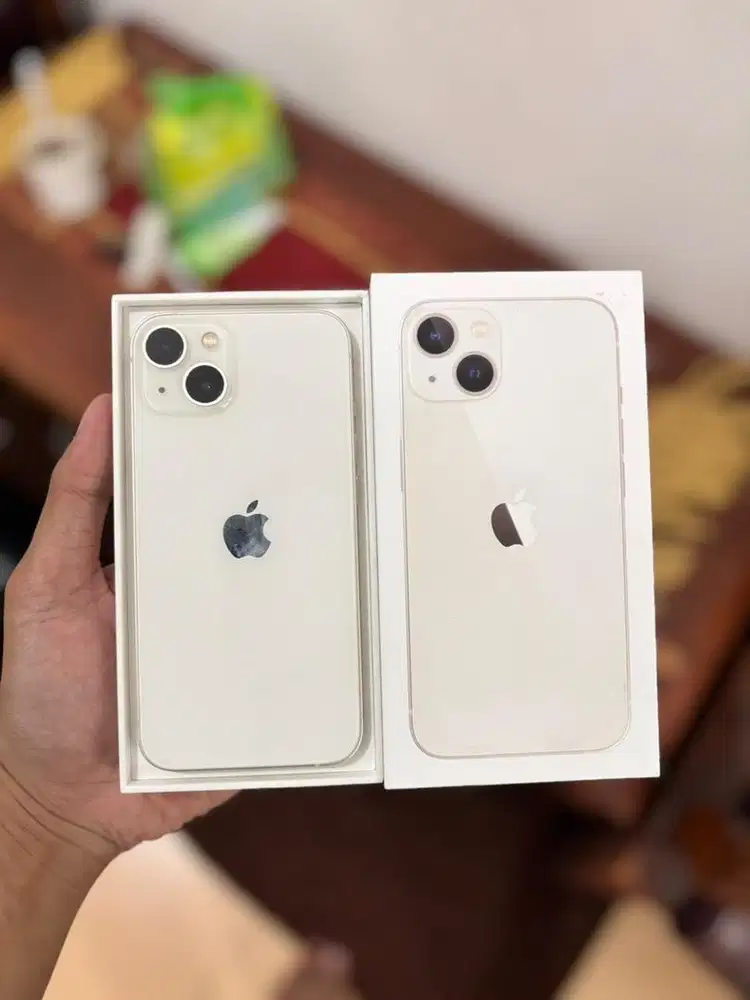 Iphone 13 128gb starlight ex ibox