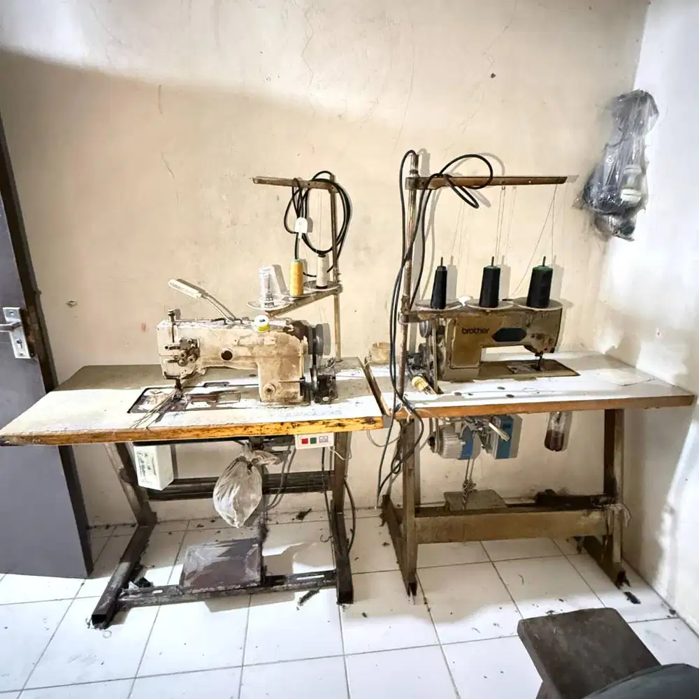 Mesin Jahit Obras Mok