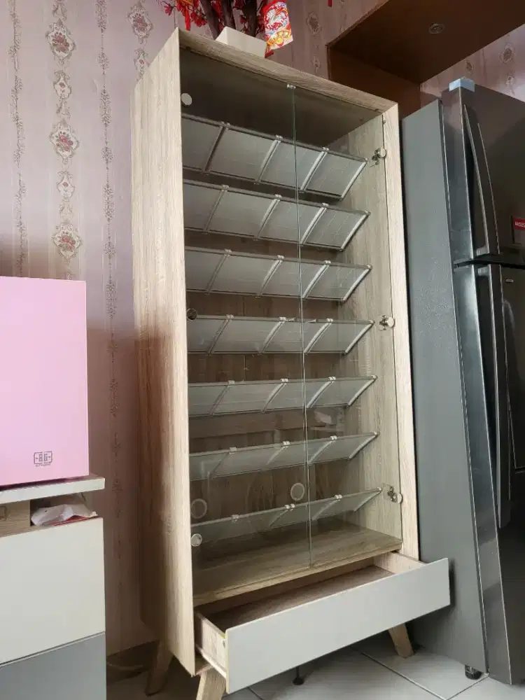 Rak sepatu 7 susun bagus preloved