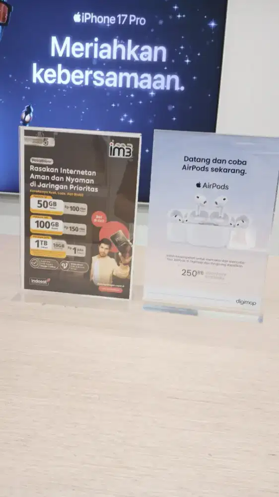 PAKET INTERNET INDOSAT IM3 PROMO 200RIBUAN 210GB 3BULAN