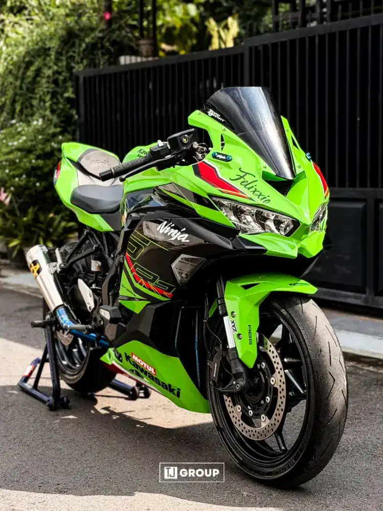 FOR SALE!! Kawasaki ZX25RR ABS 2023 Tipe Tertinggi