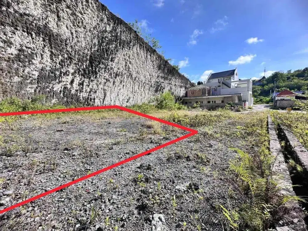Tanah MURAH Lingkungan Villa Jl Goa Gong Ungasan
