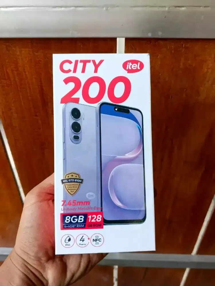 Itel C200 4/128 New