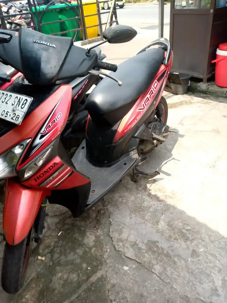 Varioo Lengkap.stater on..pjk off puless