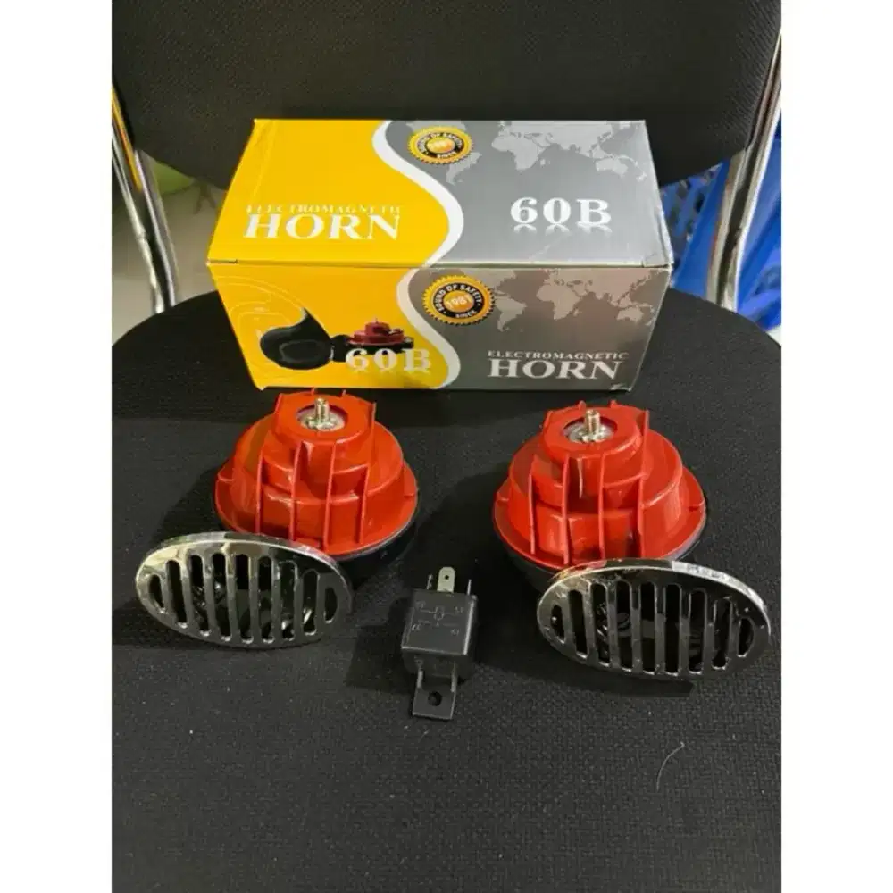 Klakson Horn 12V Double nyaring suara kencang