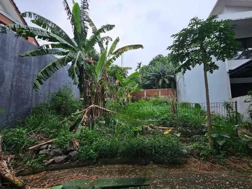 Tanah Villa Cinere Mas. Lokasi Terbaik.