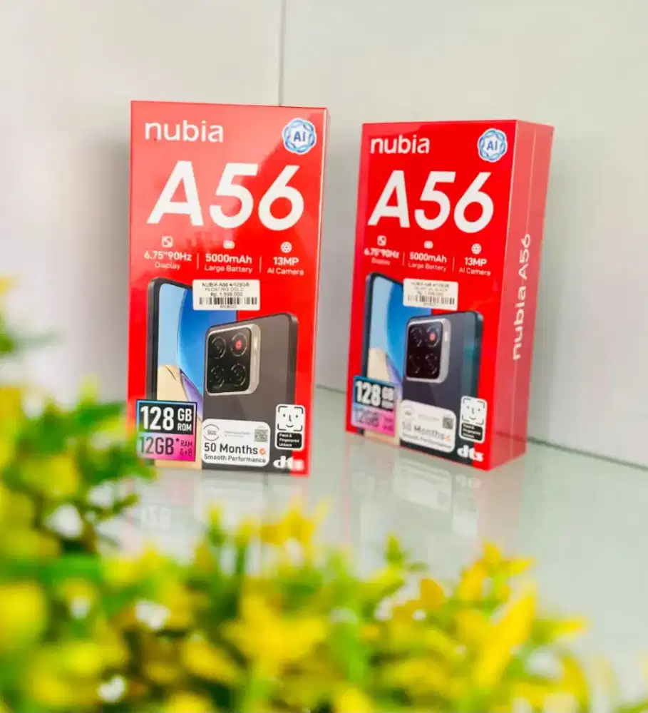 ZTE NUBIA A56 READY BOSKU