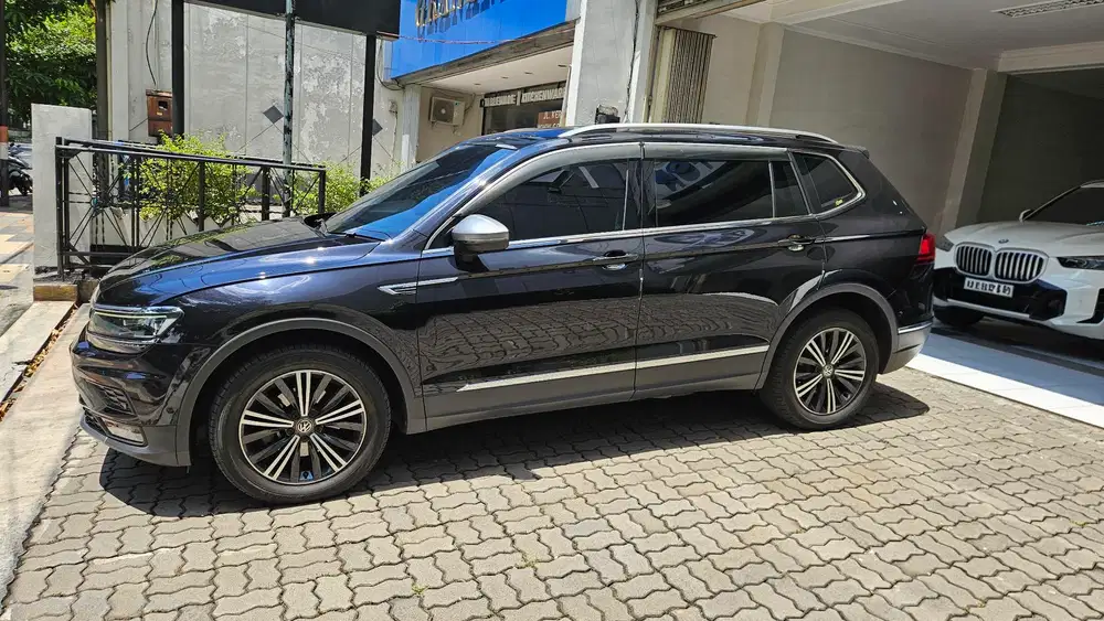 Volkswagen Tiguan Allspace 2020 Mulus Istimewa Siap Pakai