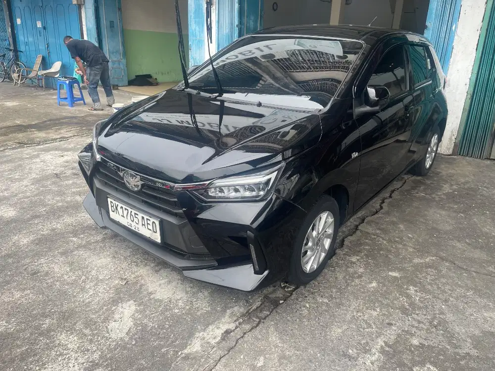 Agya matic 2023 hitam