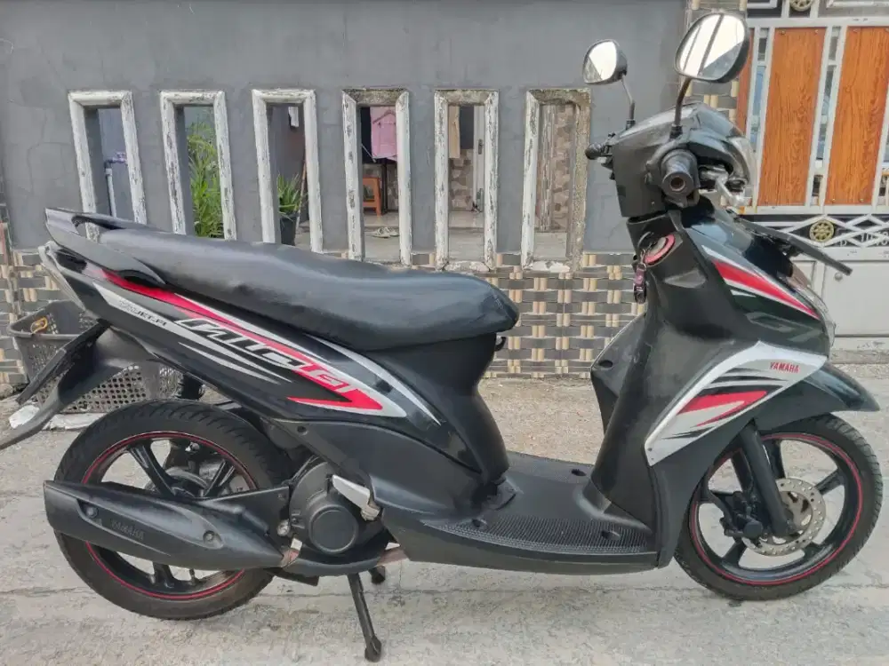 Yamaha Mio GT tahun 2014 plat 2029 pajak hidup siap pakai