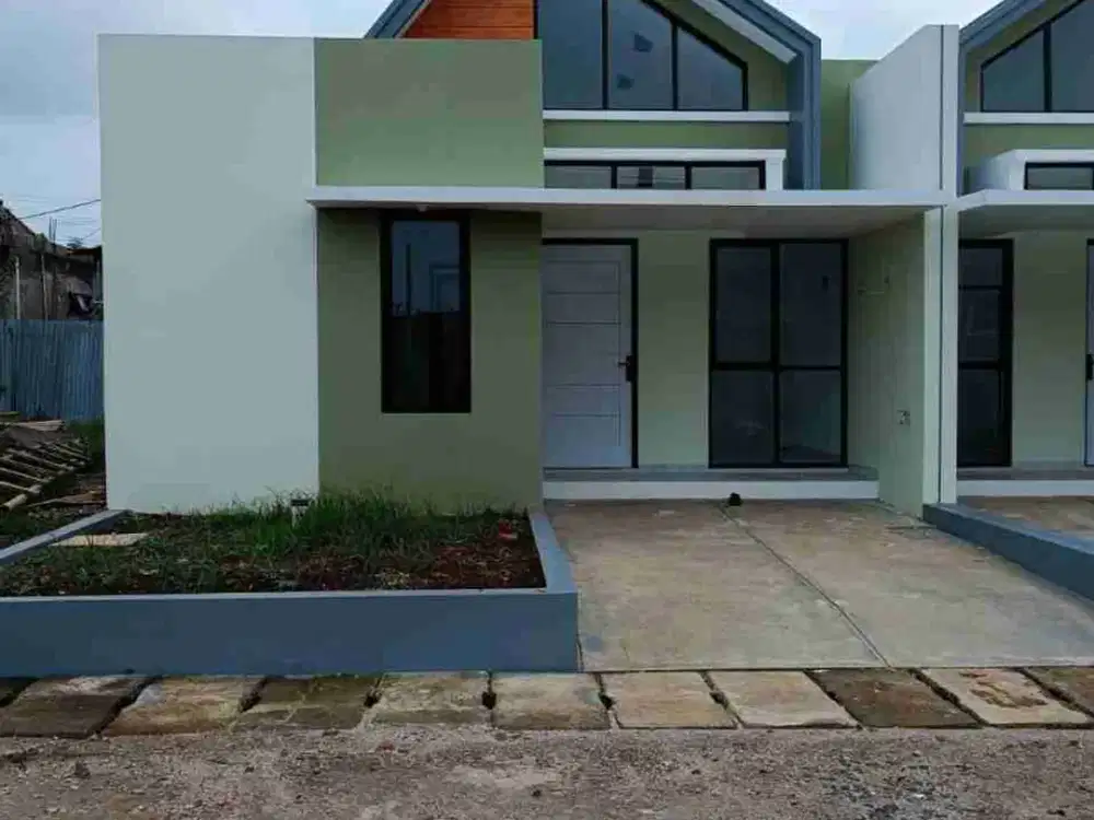 Rumah View Gunung 400Jt an Dramaga Bogor