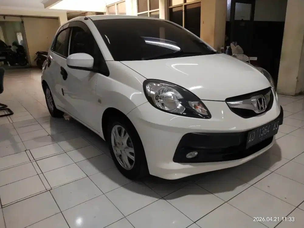 brio E ckd 1.2 mt 2016 putih