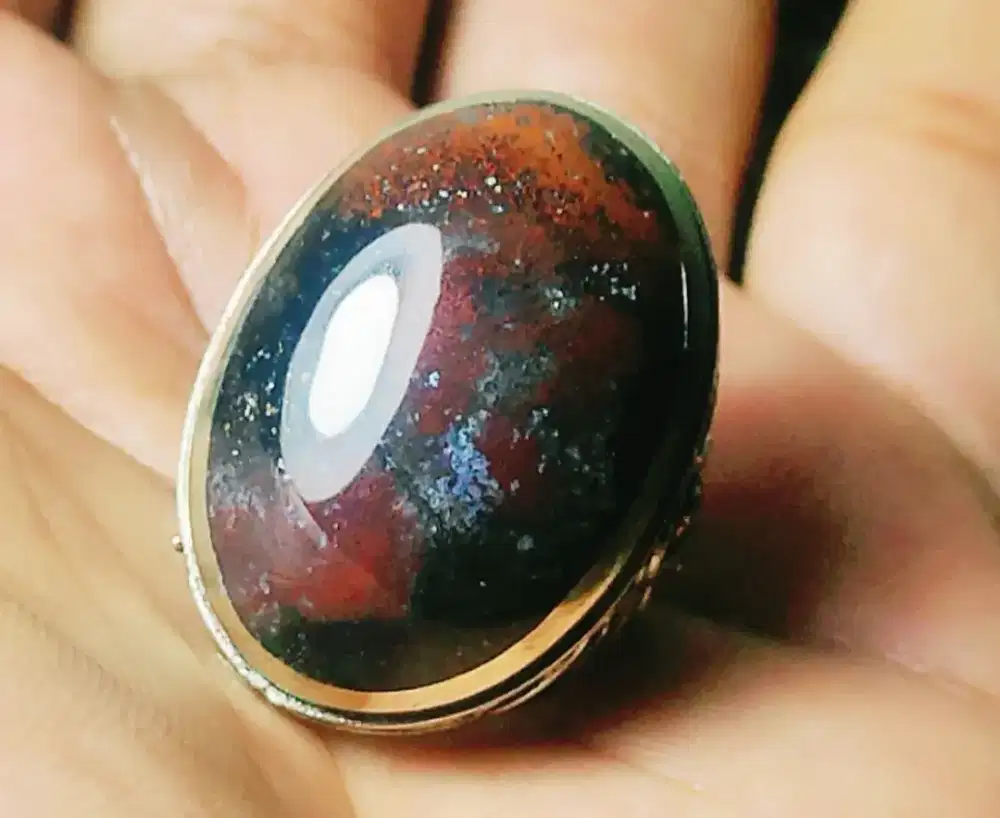 Batu akik badar besi