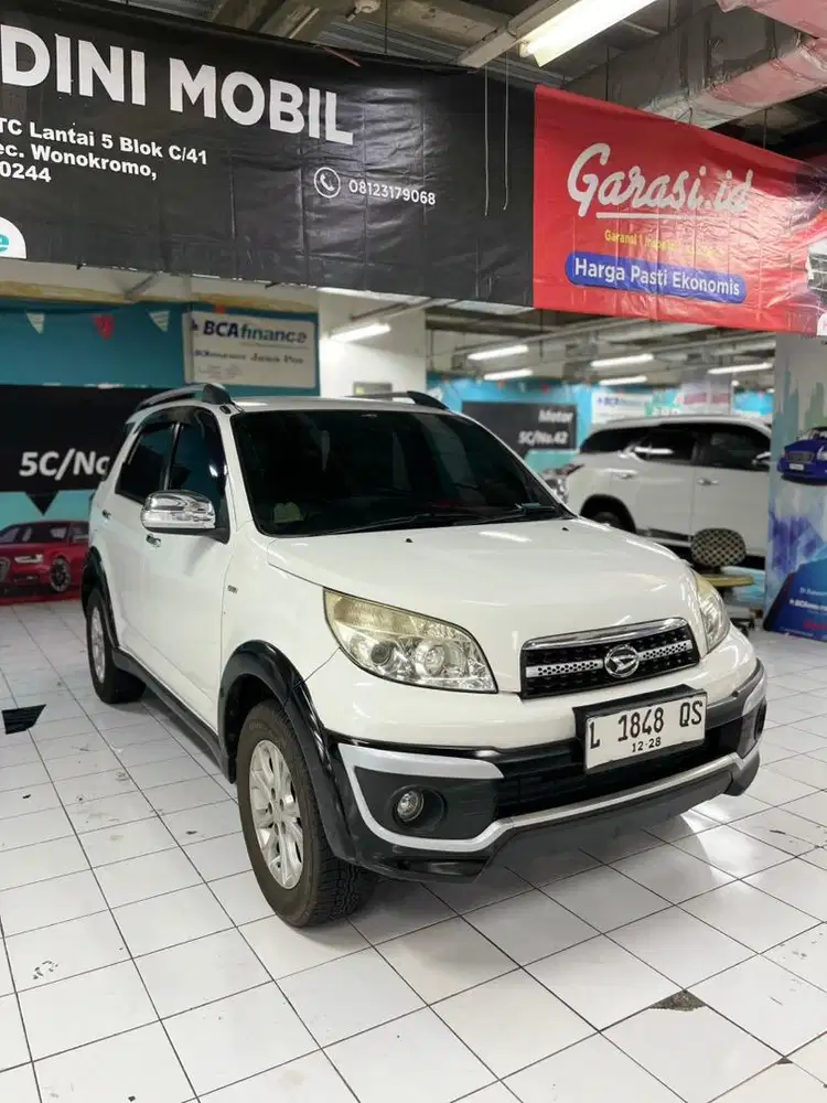 Daihatsu Terios Tx Matic AT 2013