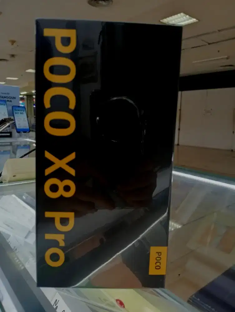 Poco X8 pro 12/512 baru