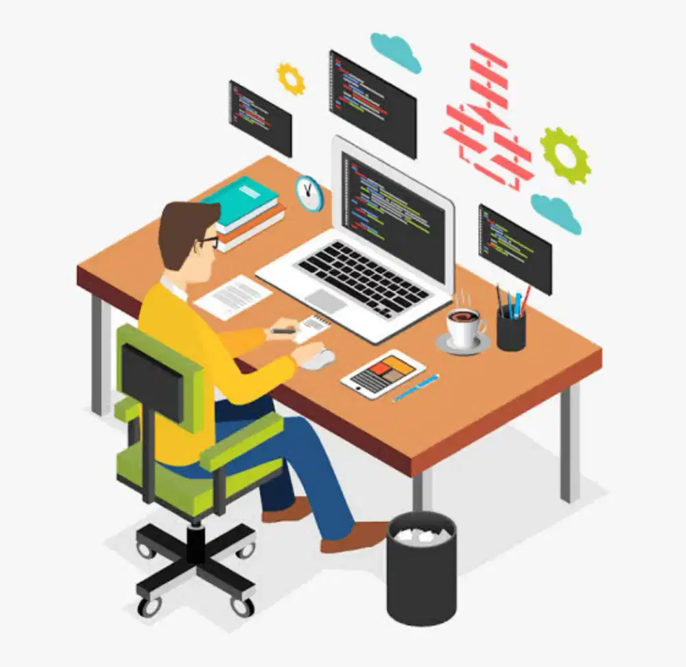 Operator Komputer Design