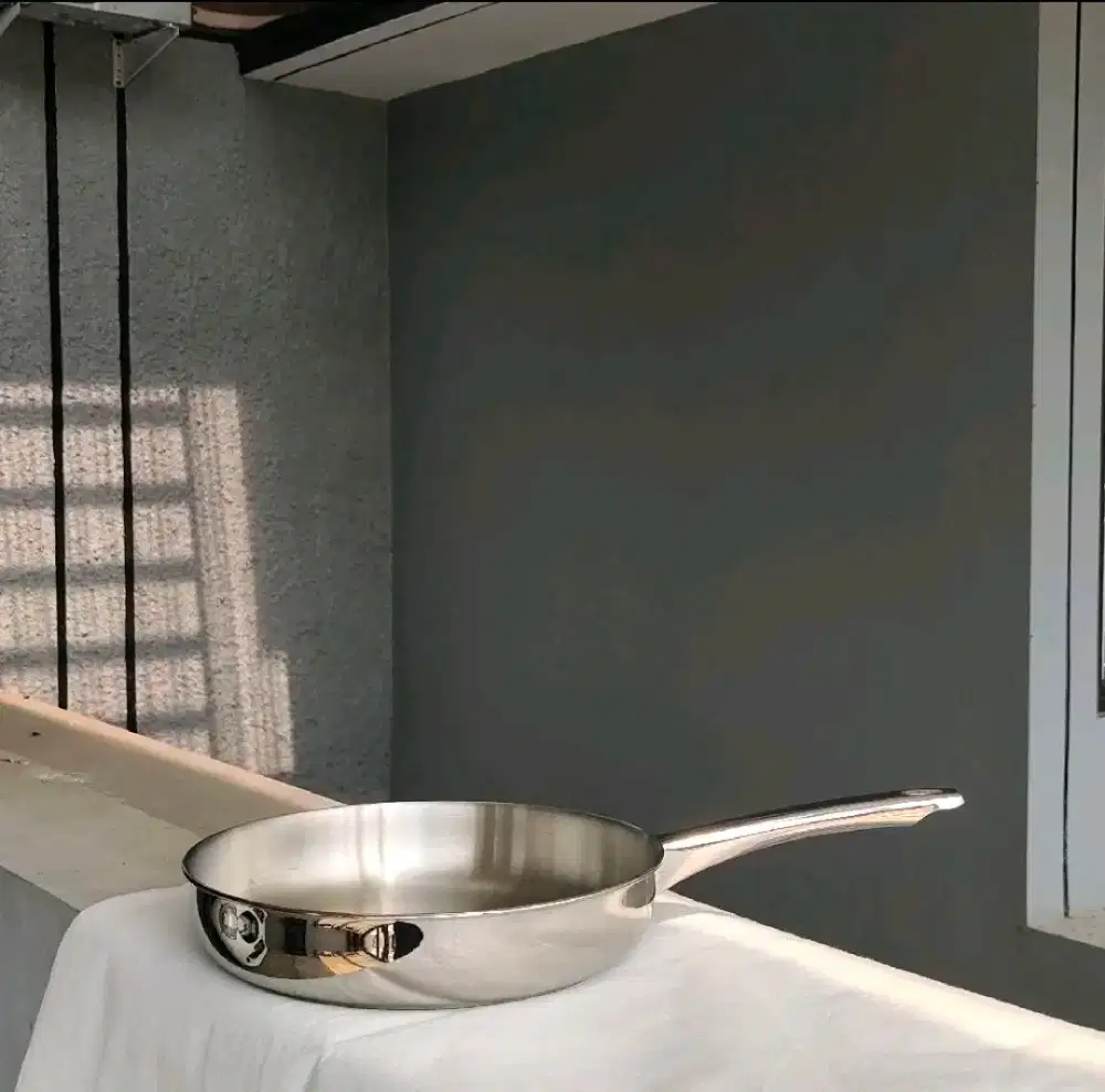 FRYING PAN F1ssL3r Made In Germany Diameter 30Cm Tinggi 6Cm - NOS