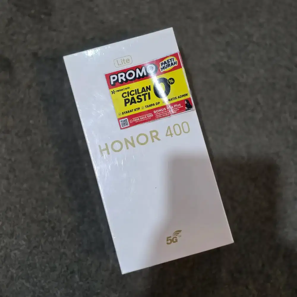 HONOR 400 LTE BELI HARI INI DISKON 3% LANGSUNG SYARAT DATANG KTOKO