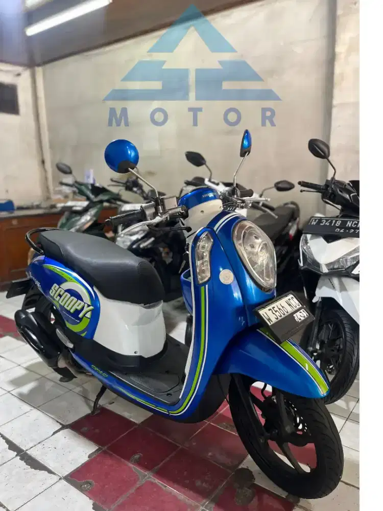 HONDA SCOOPY 2016 SAS MOTOR JL BARATAJAYA 19 NO 5